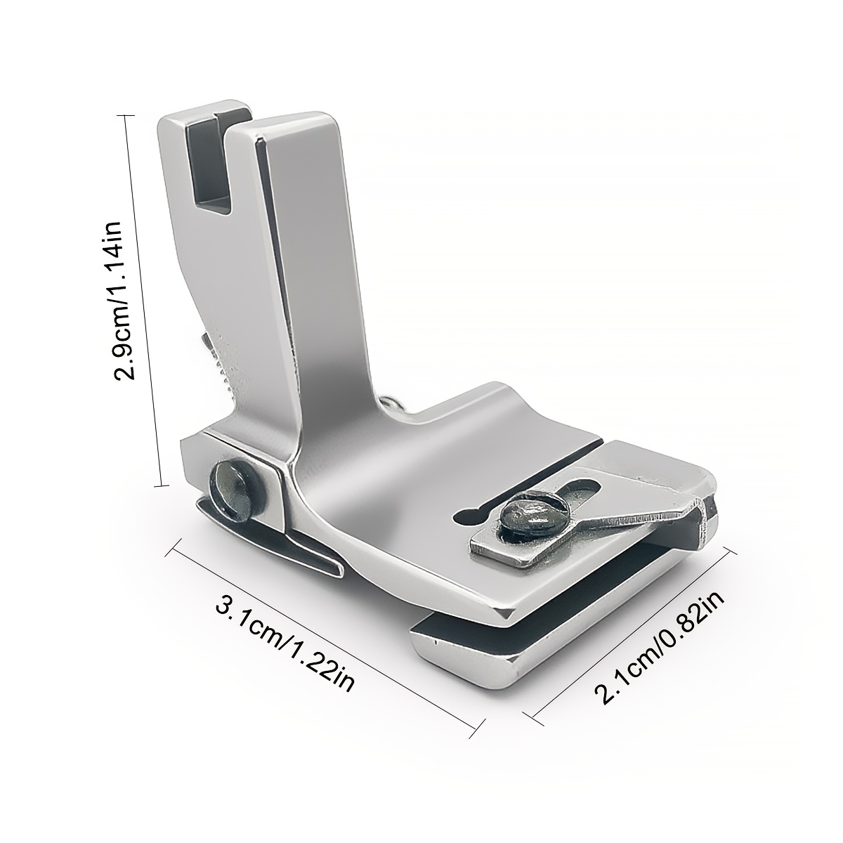 TEMU New P5q Adjustable Gathering Presser Foot, Universal For Plate Sewing Machines, Gathering And Puckering Presser Foot Sewing Accessory