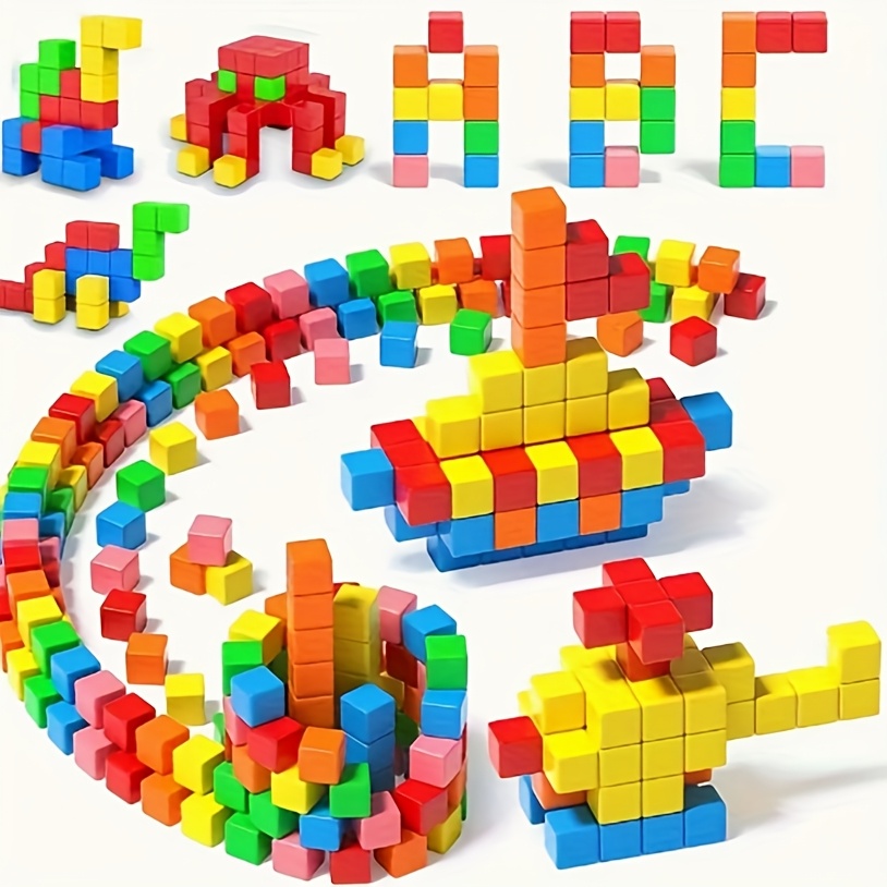 magnetic blocks sold on Temu United States