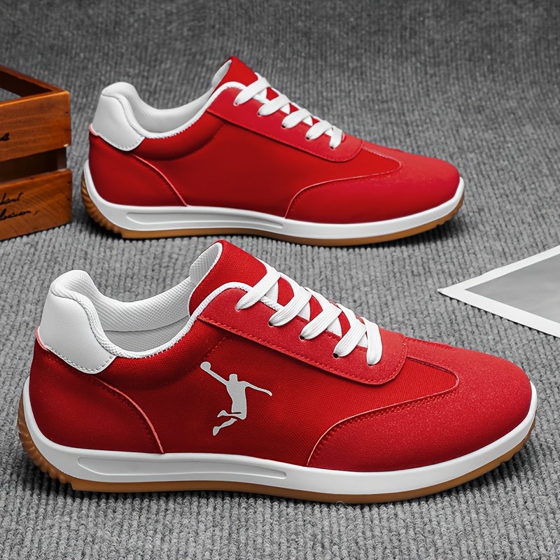 TEMU Baskets confortables décontractées de sport pour homme pour skateboard et S555