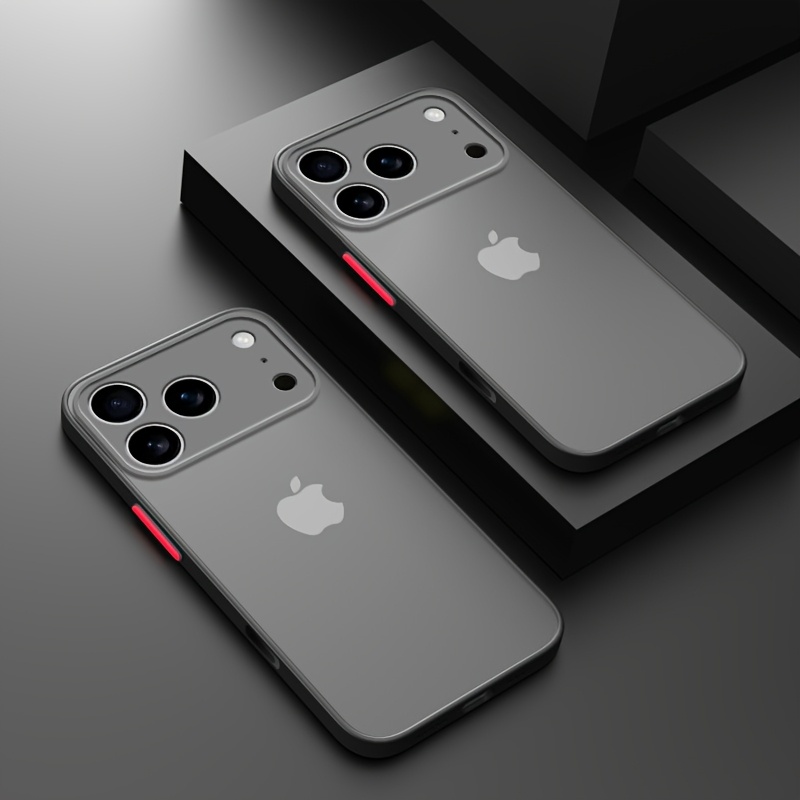 Phone Case - Premium Matte Protective Phone Case Designed for Iphone 11 Through 17 Pro Max, Including Air, XS Max, X, XR, 12, And 13, Featuring a New Ultra-Slim Translucent Hard PC Back