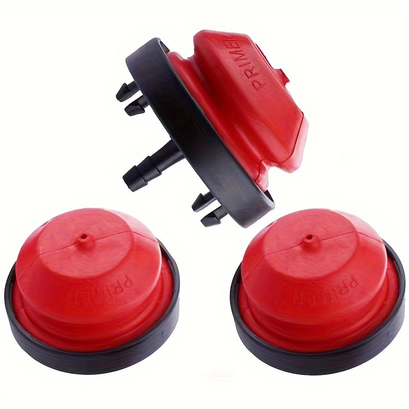 TEMU High-quality 3pcs Lawn Mower Carburetor Manual Oil Pump Bulb - Suitable For Fuel , Lawn Mower Accessories, Garden Tool Accessories, Snow Blower