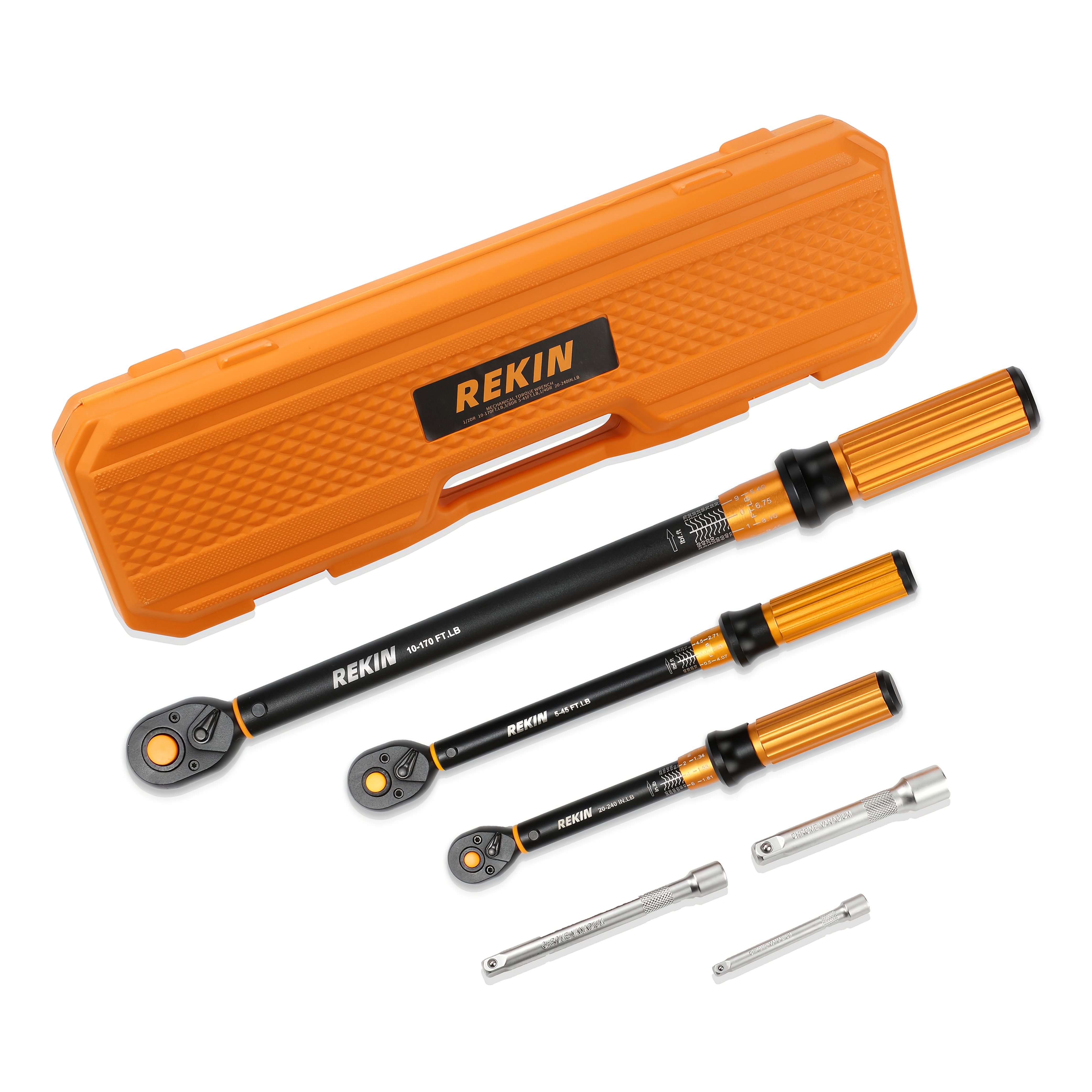 TEMU 3pcs Set 1/4inch, 3/8inch, 1/2inch Drive (20-240in-lb, 5-45ft-lb, 10-170ft-lb). Crv, Bidirectional 72-tooth Ratchet Are Suitable For Bicycle,