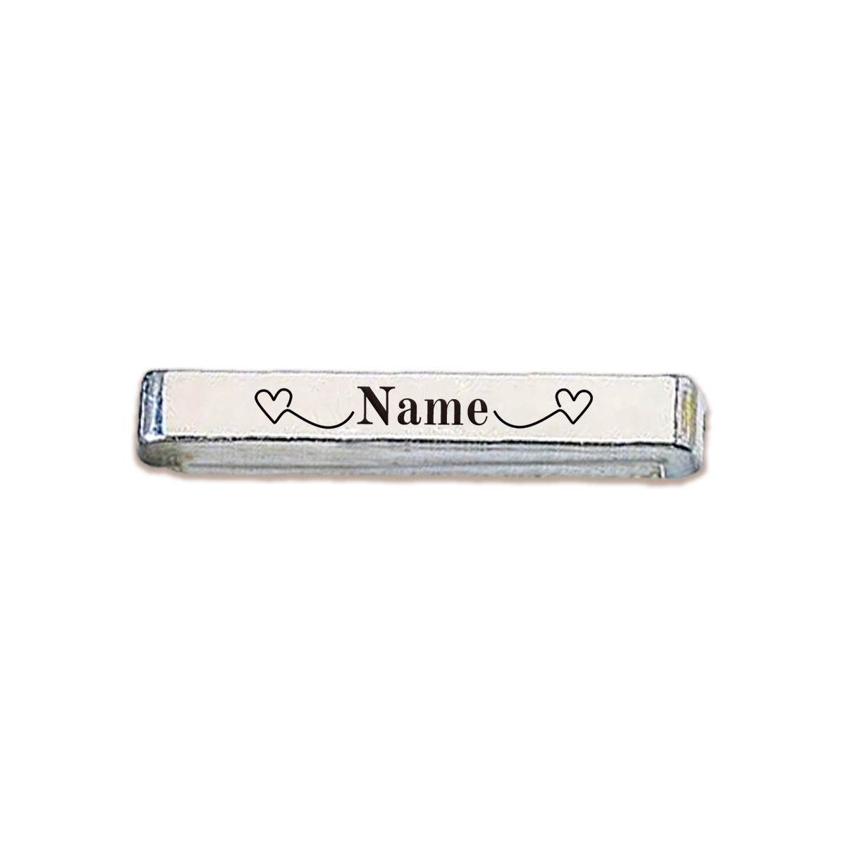 TEMU Custom Name Watch Band Charm, Personalized Watch Charm Additions, Customized Smart Watch Charm, Strap Decoration, Customizable Wedding Gifts,