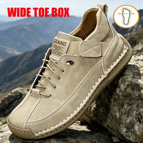 womens plus size wide toe flat shoes large size ankle boots for office outdoor and banquet wear stitching random