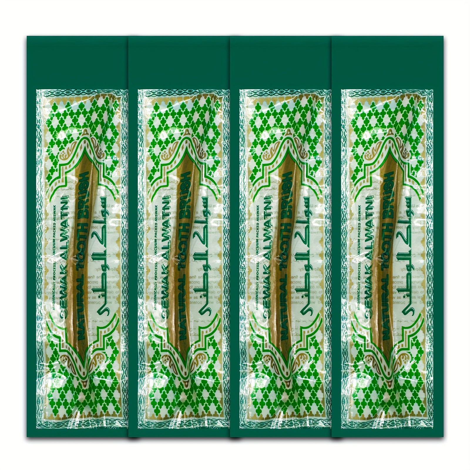 Miswak Sticks for Teeth with Holder