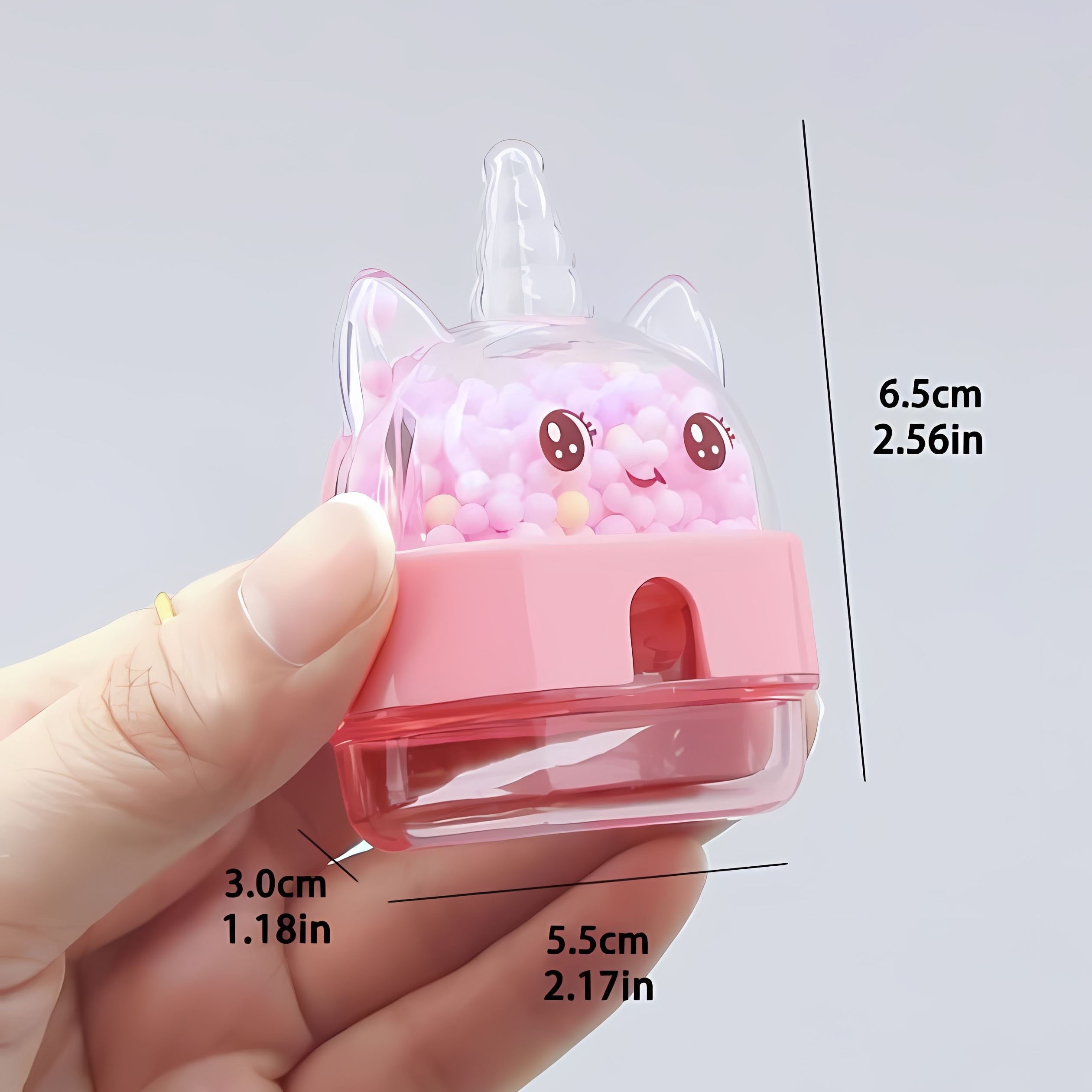 1PC Cartoon Animal Manual Pencil Sharpener, Dual-Hole Design ? Easy to Use & Durable | Ideal for Students and Professionals | Essential Drawing Tool| Suitable for School or Office | Gift