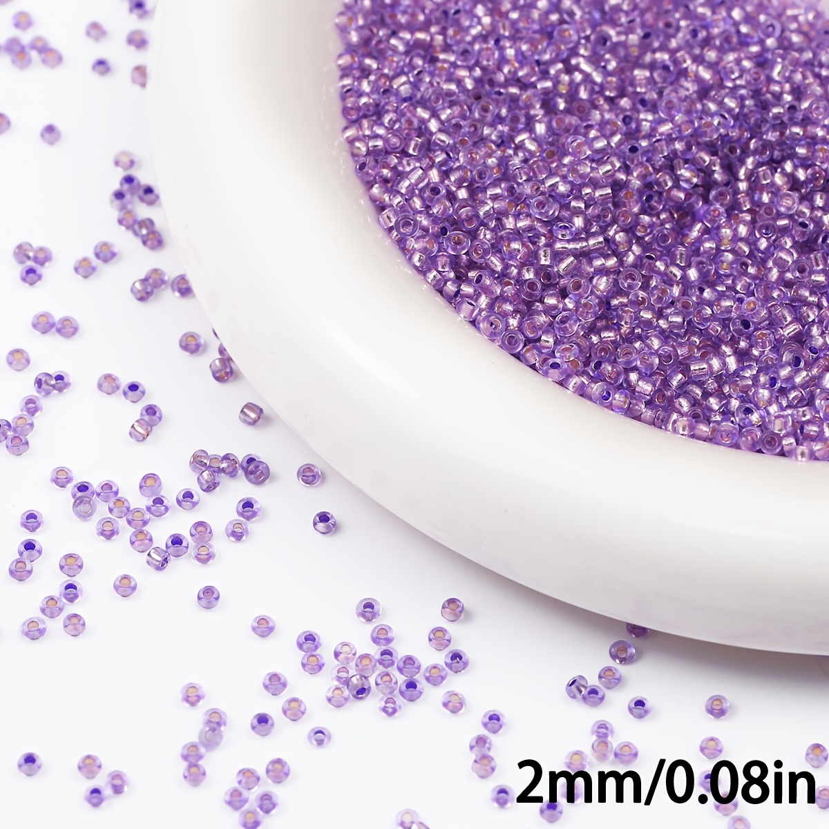 2998pcs Multi-Color Glass Seed Beads for Handmade Jewellery