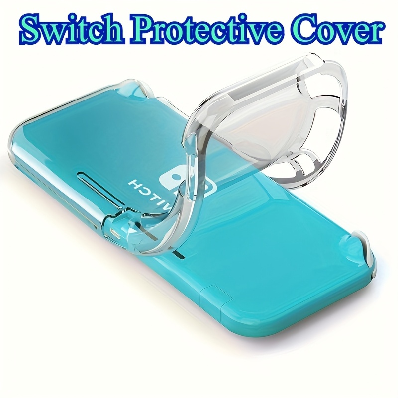 

Coque de protection en TPU transparent pour Switch Lite, peut utilisée cadeau d'anniversaire, cadeau de , etc.