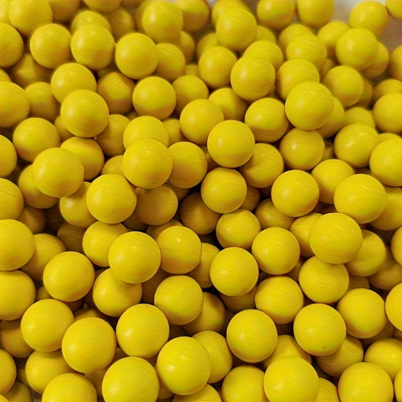 

100pcs Premium Solid Rubber Bullets For Airsoft & Fishing - Hunting Accessories