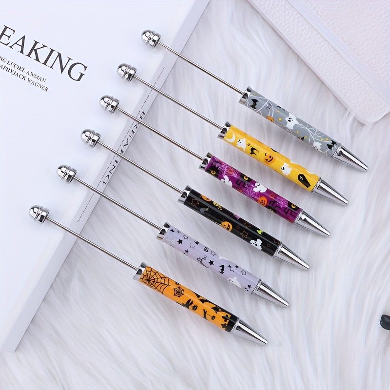 

6pcs Halloween Beadable Ballpoint - , Twist , - For &