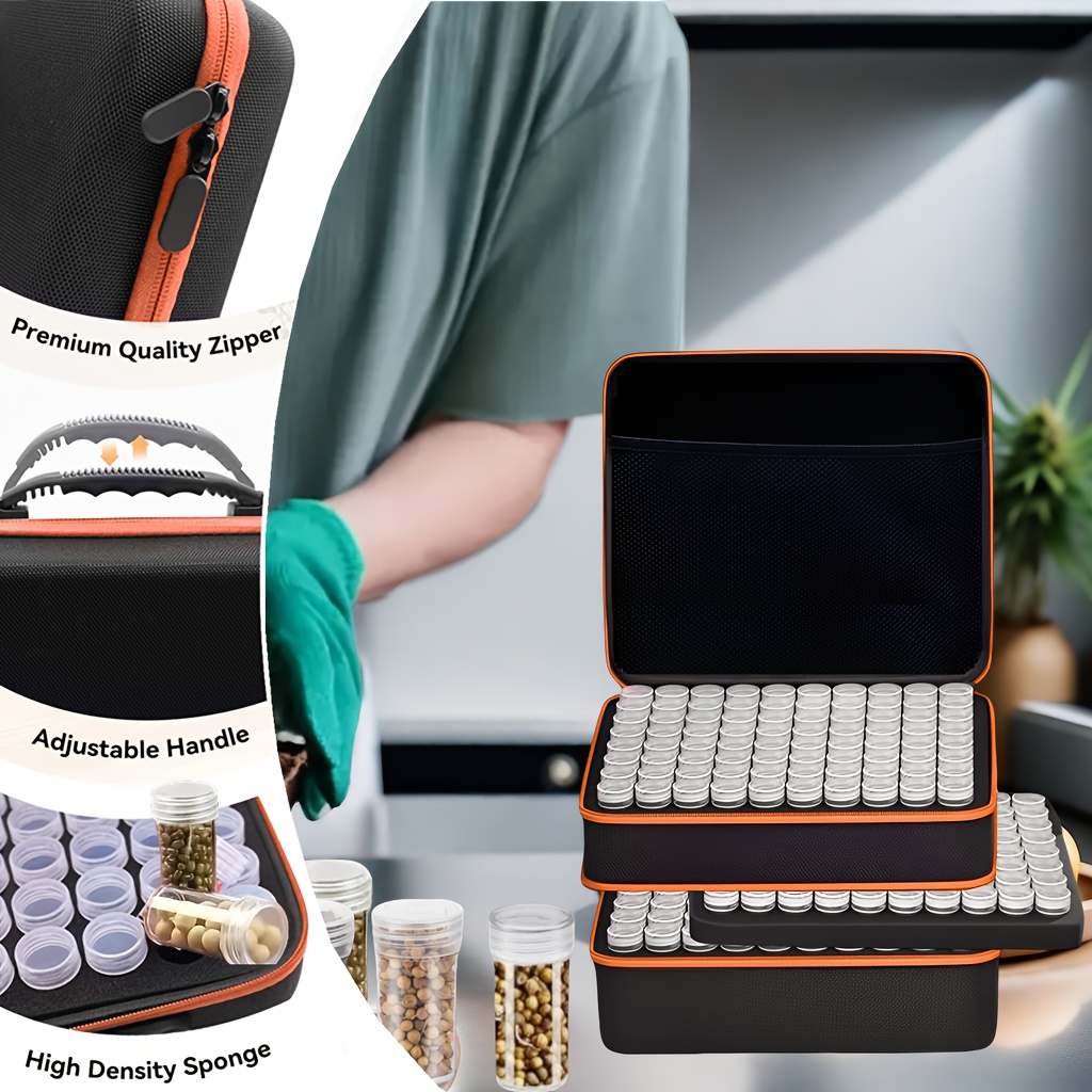 organizer set saatgutbehlter tragbare saatgutbox kunststoff - Temu Austria