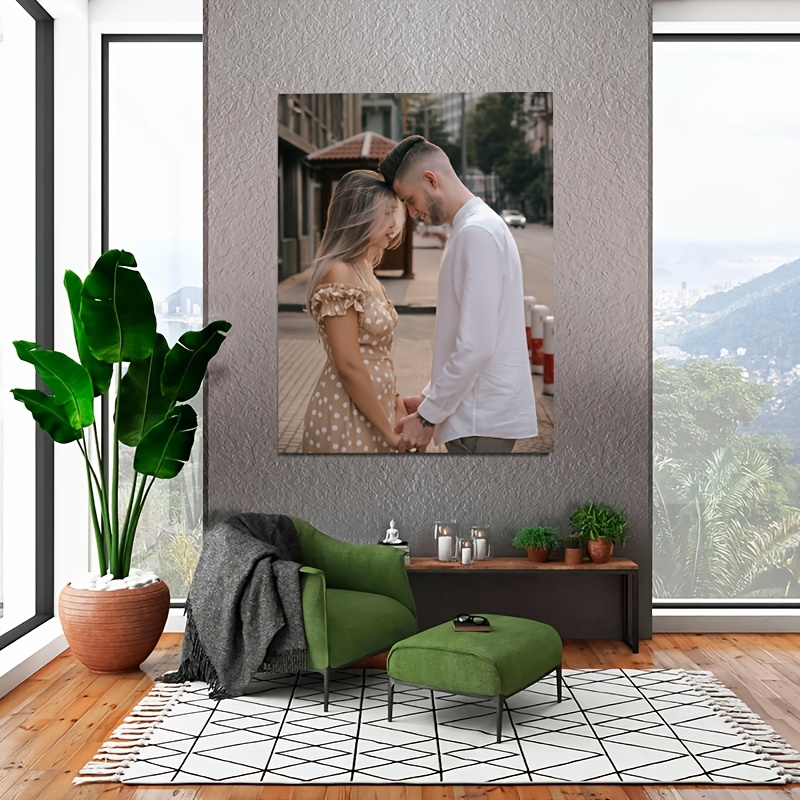 Custom Kids' Wall Decor - Name/Text/Number Canvas Painting