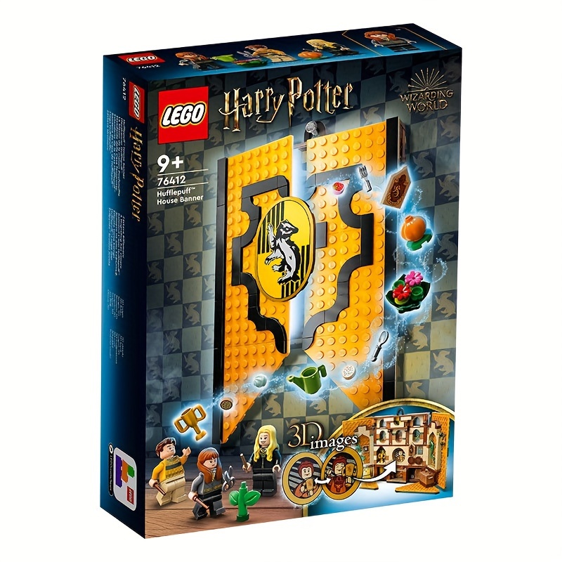 

Lego Harry Potter 76412 House Banner, Harry Potter House Banner, Block Gift, Interior Decoration