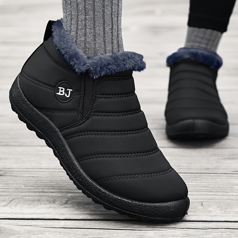 Couple Style Casual Snow Boots, Non-Slip Short Boots