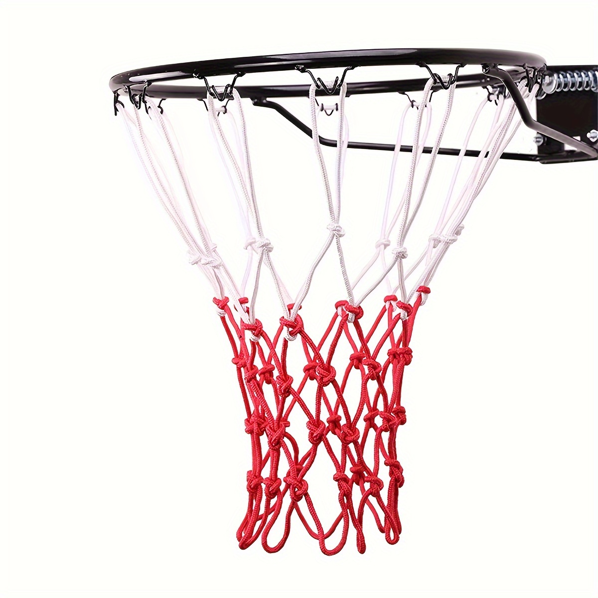 premium nylon mesh basketball net outdoor indoor use durable