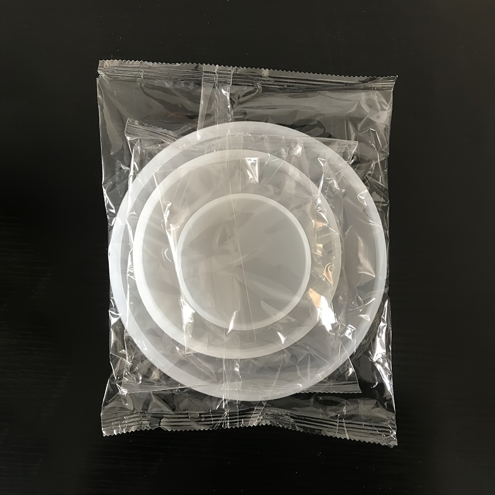 Round Display Table Mold 3pcs