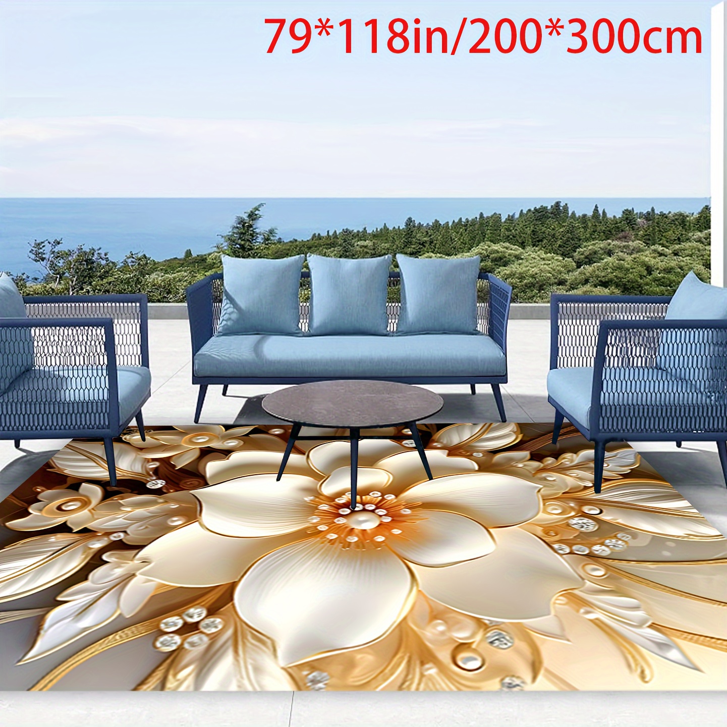 

Rug 3d - , Mat For , , , And - Polyester , For & Decor