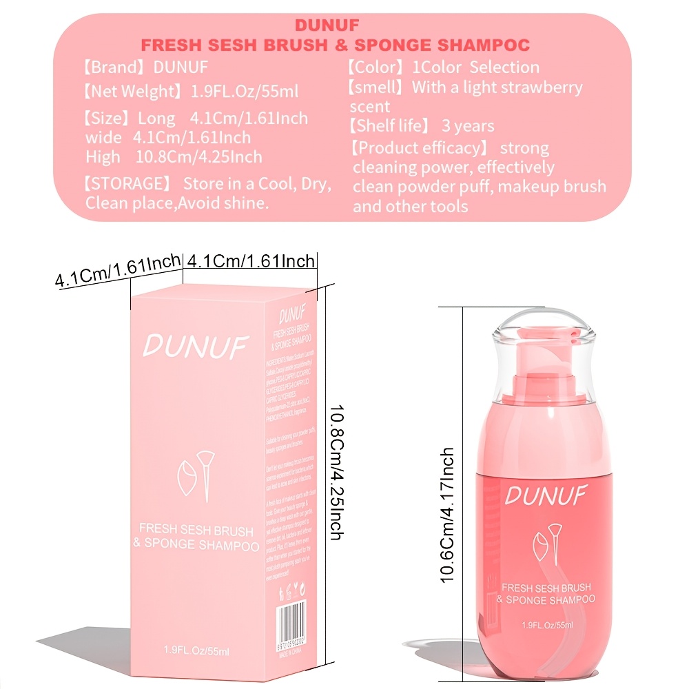     designed for cleaning makeup brushes beauty blenders and makeup   automatic deep cleaning with uv drying suitable for   hardto   tools and beauty styling products timer   and with a stand details 5