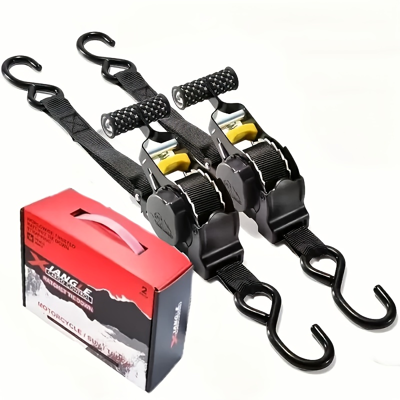 E-shop 2 Stück – Hochleistungs-Ladegurt mit automatischer Rückholmechanik, montagefrei, freie Aus- und Einziehbarkeit, perfektes Geschenk für die