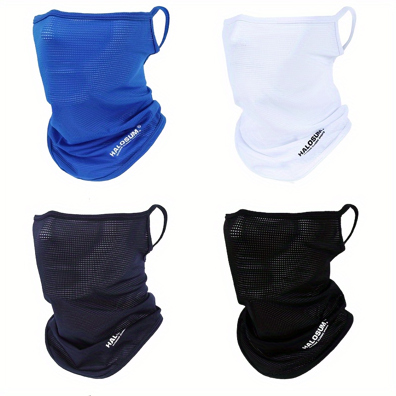 

Men's And Women's Summer Uv Protection Ice Silk Veil Breathable Outdoor Neck Riding Sunblock Mask