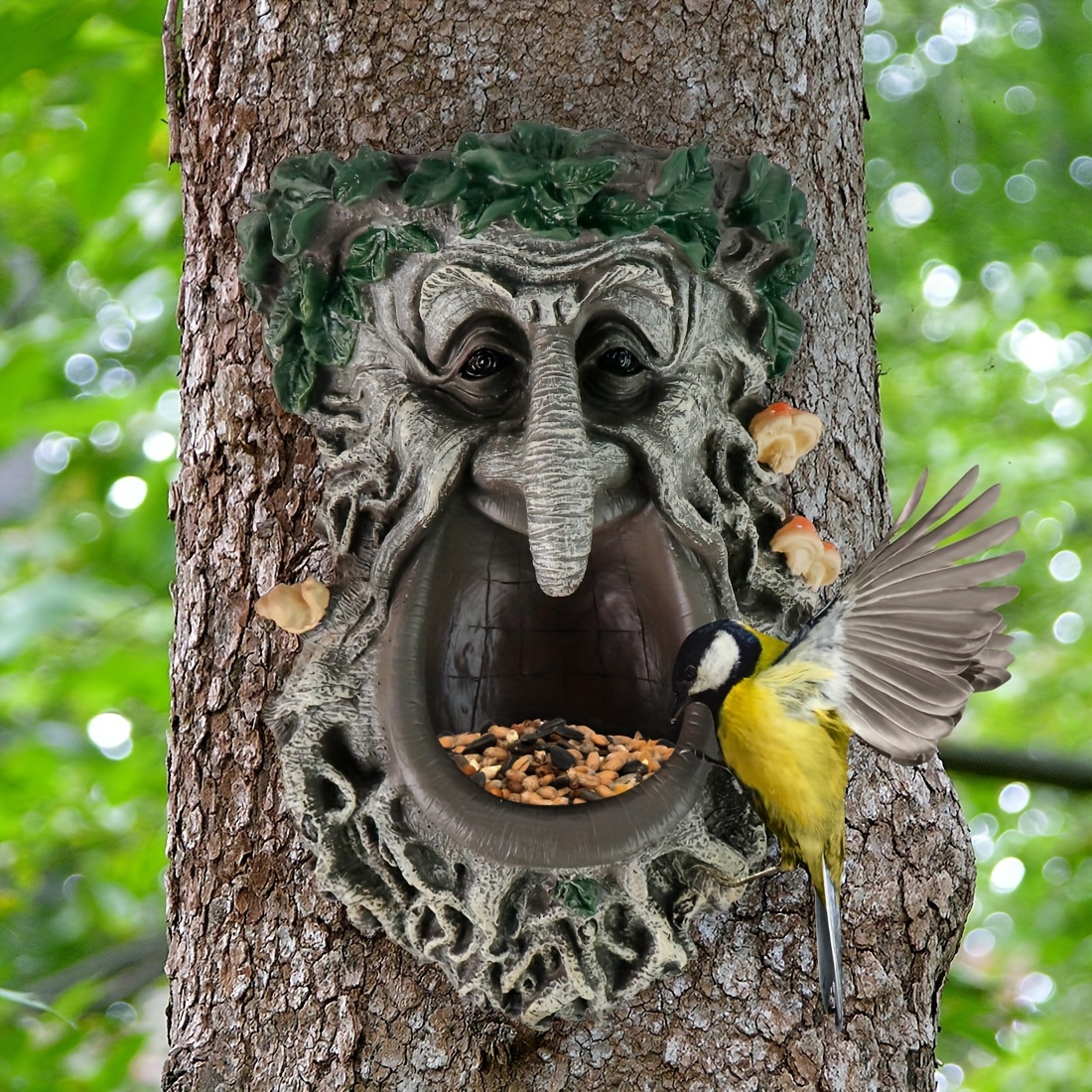 

Feeder, Big Feeder, Statue, Decorative , And Decoration , Crafts