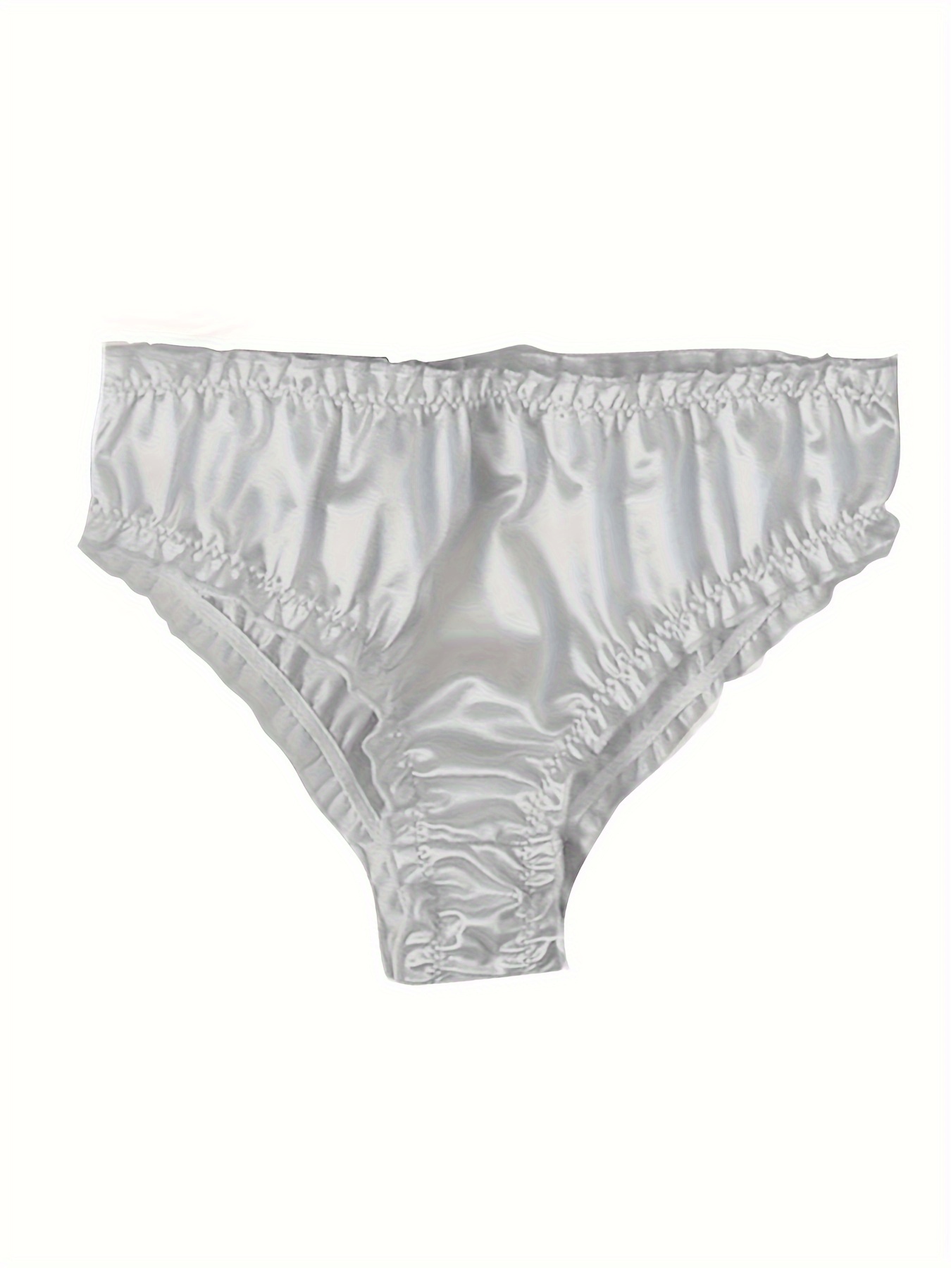 Ruffle Edge   Panties, Low-Waist Cute Sexy Underwear