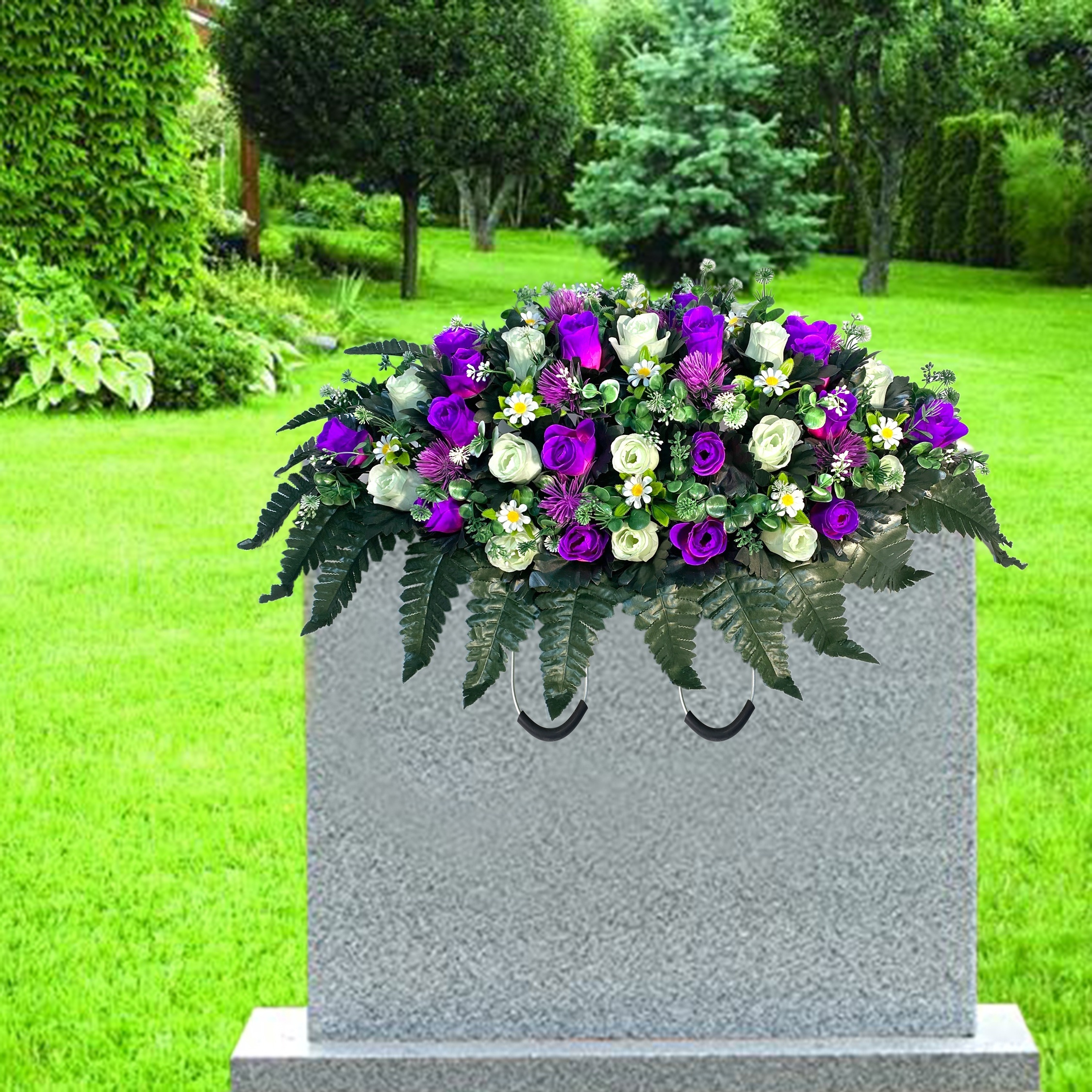 kunstblumen fr das grab - Kostenloser Versand fr Artikel, die von Temu  versendet werden