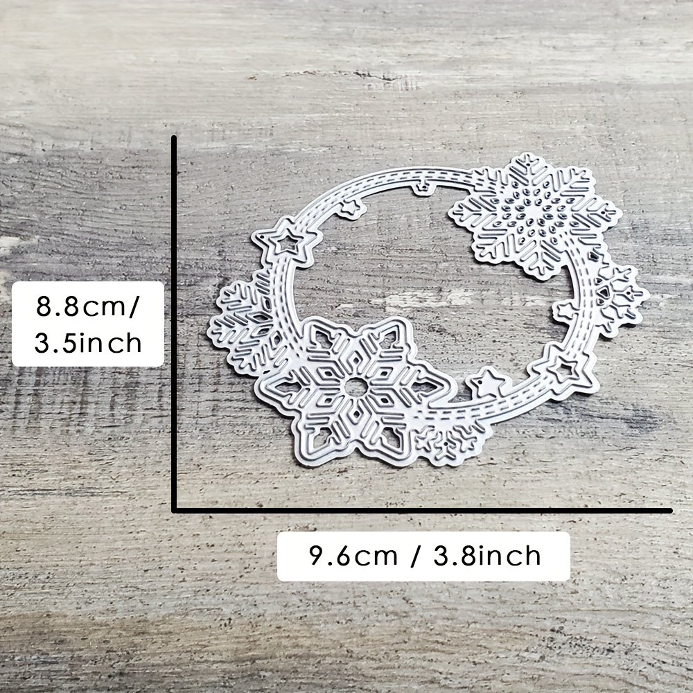 Catlove Christmas Deer Metal Cutting Dies Scrapbooking Mold Knife Stencil Die Cuts Card Making Diy Craft Embossing New Dies