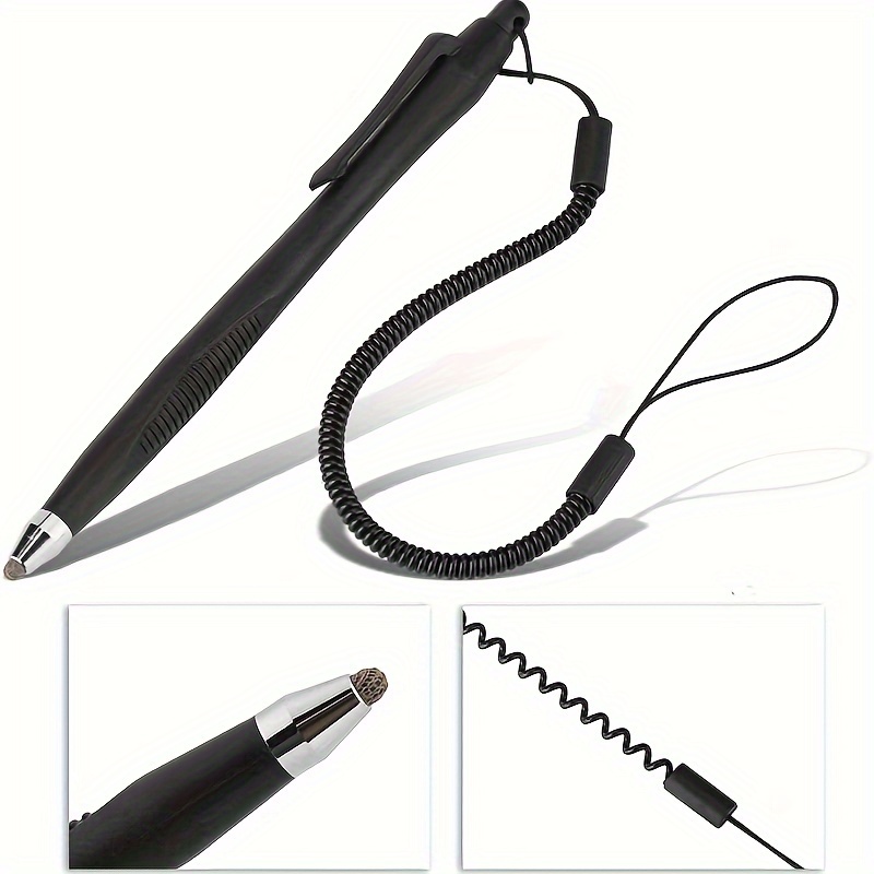 fine point stylus pen tether string easy portability Temu