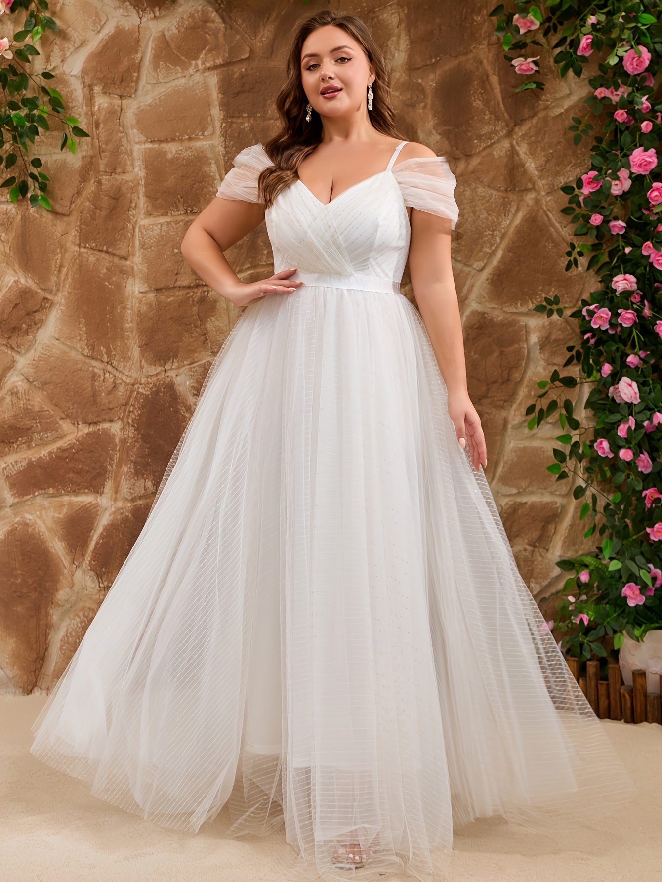 embroidered dress formal Karime Dress main image 0