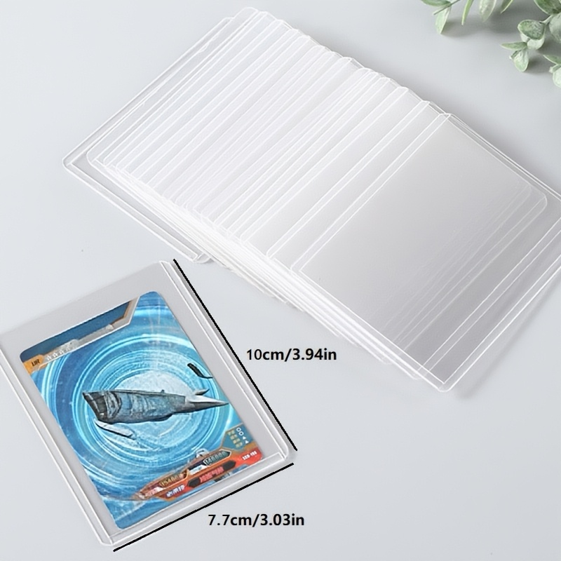 laminated card sleeves 20pcs 35pt rigid card sleeves laminated card sleeves games