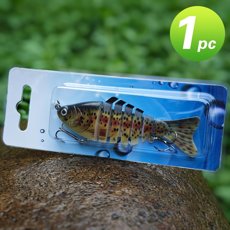 1pc realistic 3d printed multi fishing lure durable - Temu