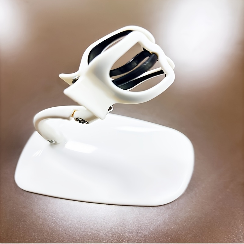 TEMU 1 support pour vernis à ongles avec clip de fixation, aide pour bouteille de vernis à ongles