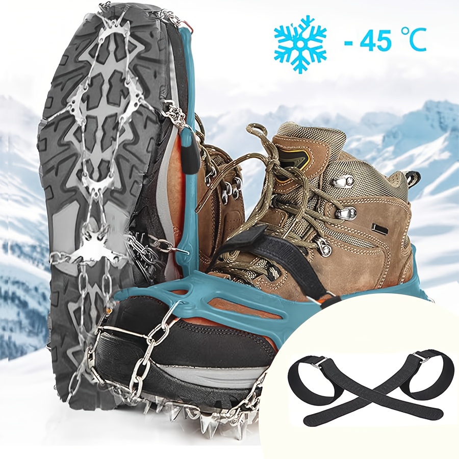 Crampons Ice Cleats For Ice Fishing Crampons Ice Cleats Traction