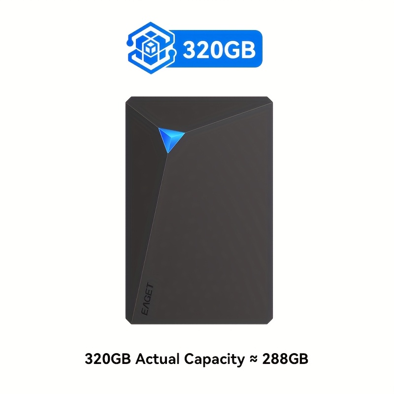 EAGET Mobile Hard Drive for PC, Mac, PS4, Xbox One - High Speed Transfer, Videos & Music Backup, Ntfs File System, USB Connectivity, Compatible with Laptop 5 EAGET Mobile Hard Drive for PC, Mac, PS4, Xbox One - High Speed Transfer, Videos & Music Backup, Ntfs File System, USB Connectivity, Compatible with Laptop - Image 5