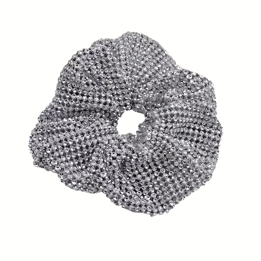 TEMU 1pc French Vintage Hair Accessories, Light Luxury Concert Hair Accessories, Bun Hair Accessories, Ponytail Hair Accessories, Versatile Headwear