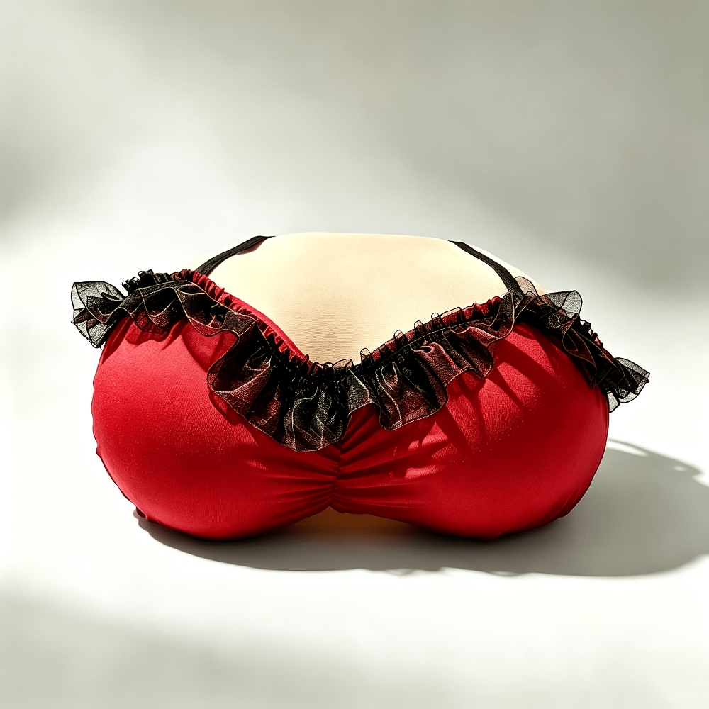 TEMU Ergonomic Support Skin-friendly Cushion For Waist Neck Chest Relief Slow Rebound Pillow Ergonomic Curved Design Support Cushion Unique Shape
