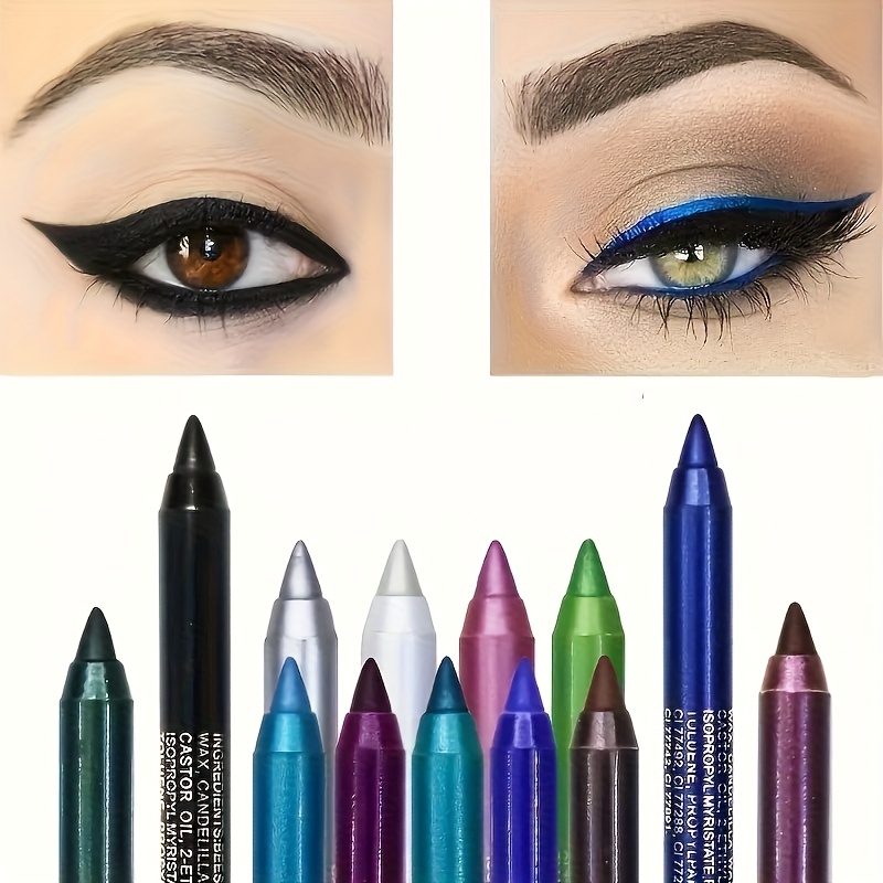 bright neutral waterproof eyeliner pen durable stain resistant gel eyeliner pen with precise tip   used for   and daily eye makeup     makeup essentials fashion   smooth application