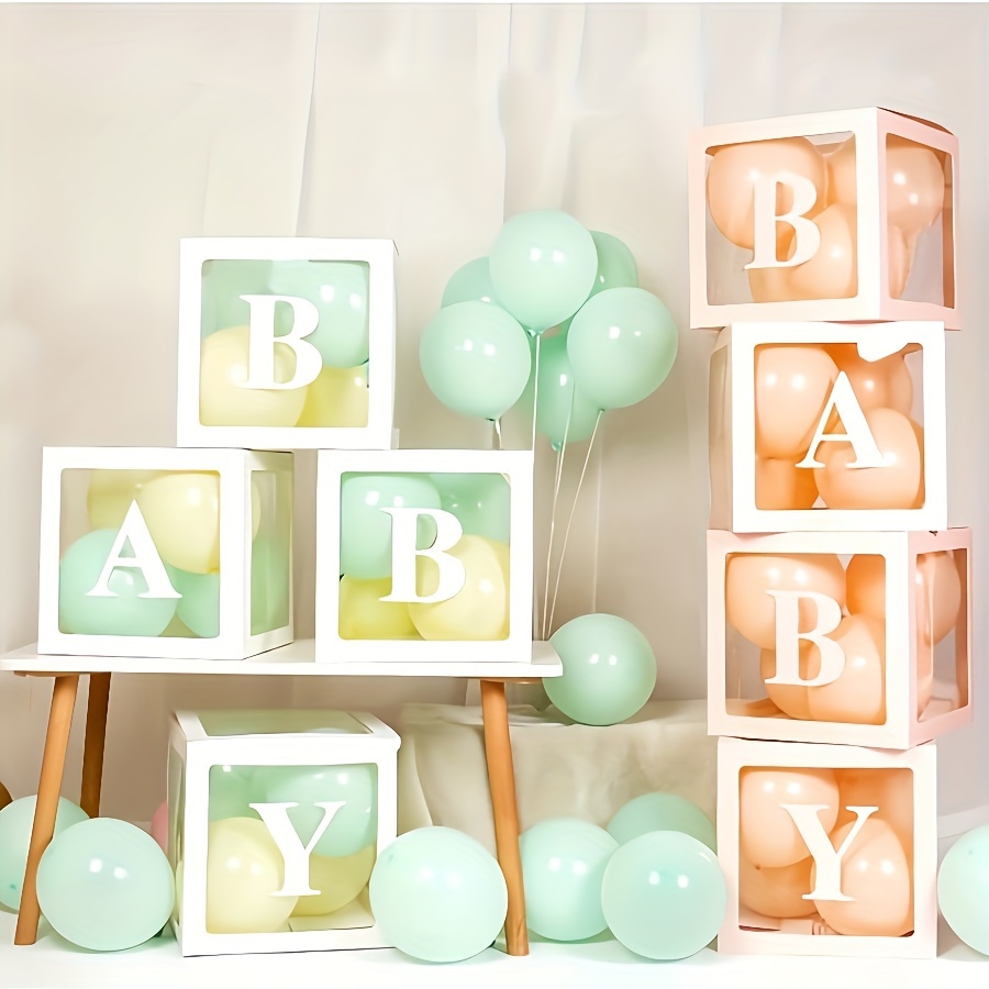 

Clear With Letters For Party Decorations: Includes , A, And Y Letters, Suitable For Birthdays, Weddings, And - Any Seasonal Celebration