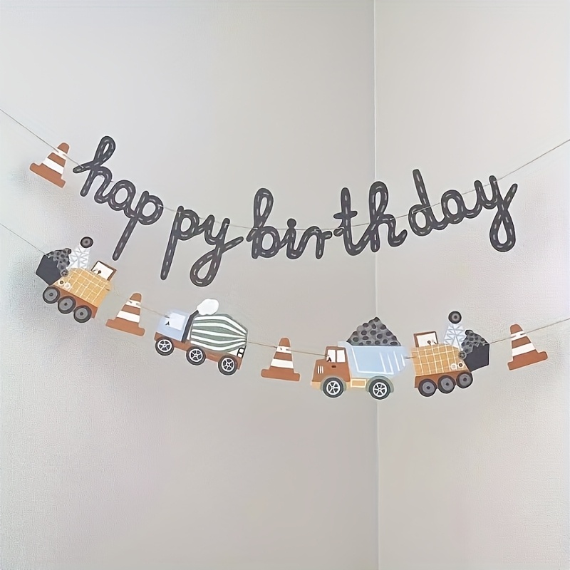 Image of 21pcs Themed Birthday Party Banner