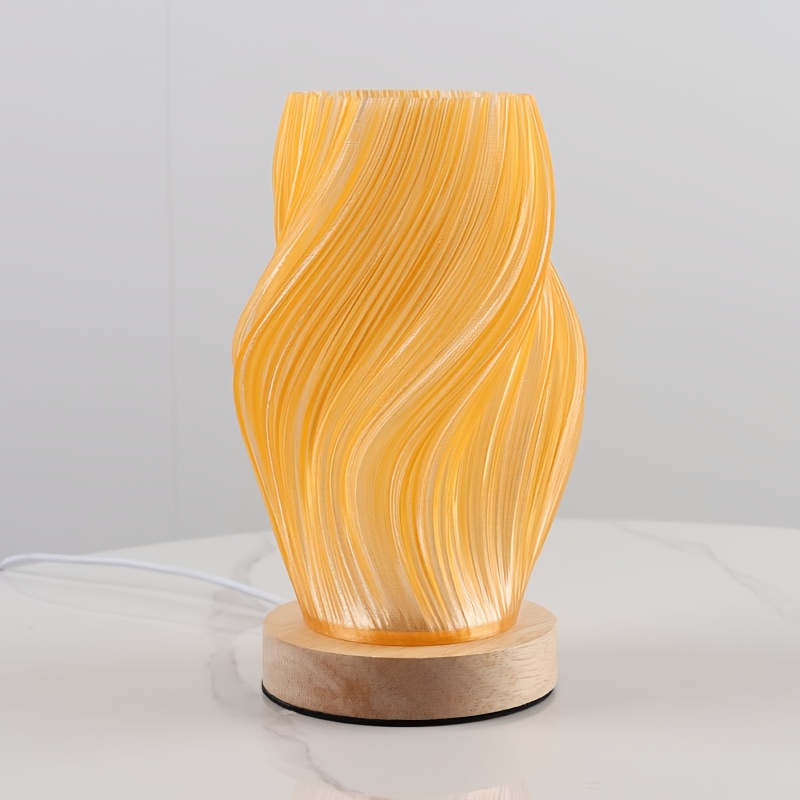 Modern Minimalist LED Touch-Dimmable Desk Lamp with Three Lighting Modes