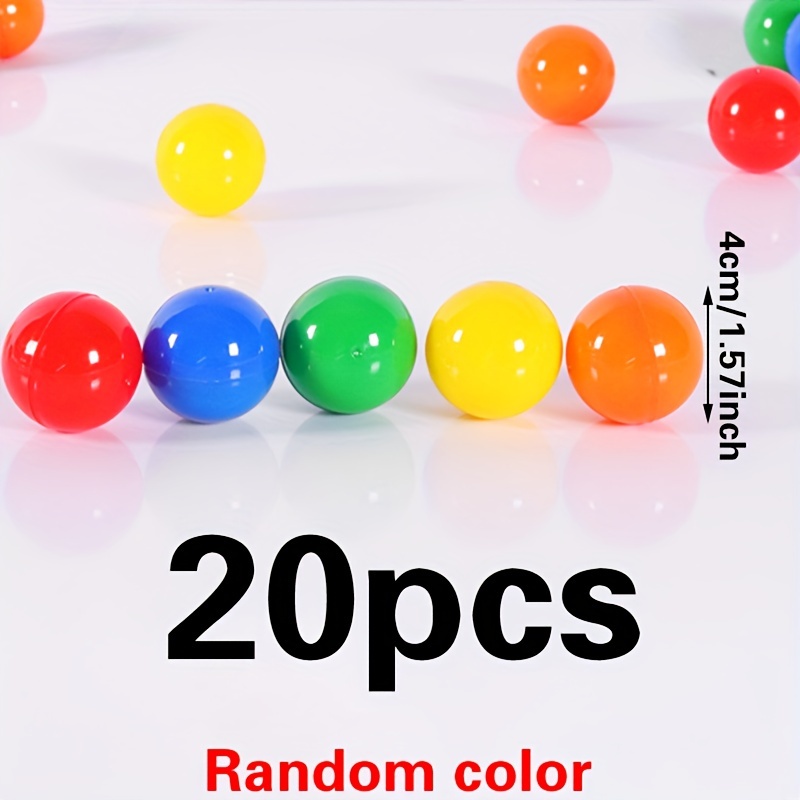 90 Balles De Loto Multicolores Pour Boulier Manuel Géant I Tirage Loto