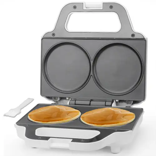 Mini Pancake Maker, Electric Pancake Maker, Pancake Maker, Crepe Maker, Electric Round Heated Pancake Maker, Waffle Maker, Waffle Maker Breakfast Pancake Maker,Groen Mini Pancake Maker, Electric Pancake Maker, Pancake Maker, Crepe Maker, Electric Round Heated Pancake Maker, Waffle Maker, Waffle Maker Breakfast Pancake Maker,Groen