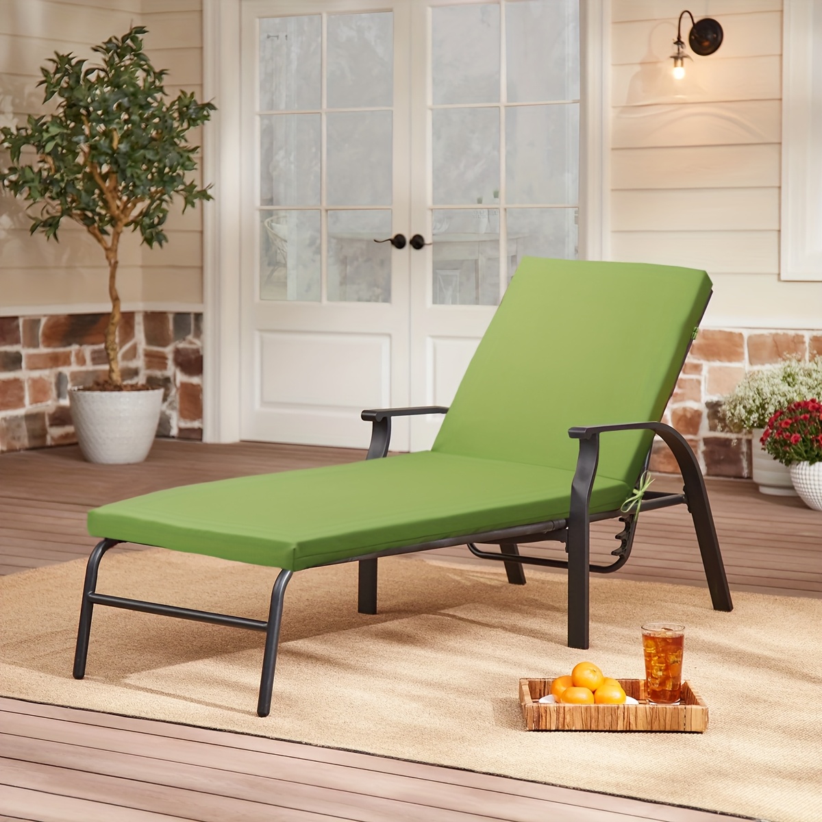 cuscino sdraio esterno/interno cuscini sdraio esterno Temu Italy