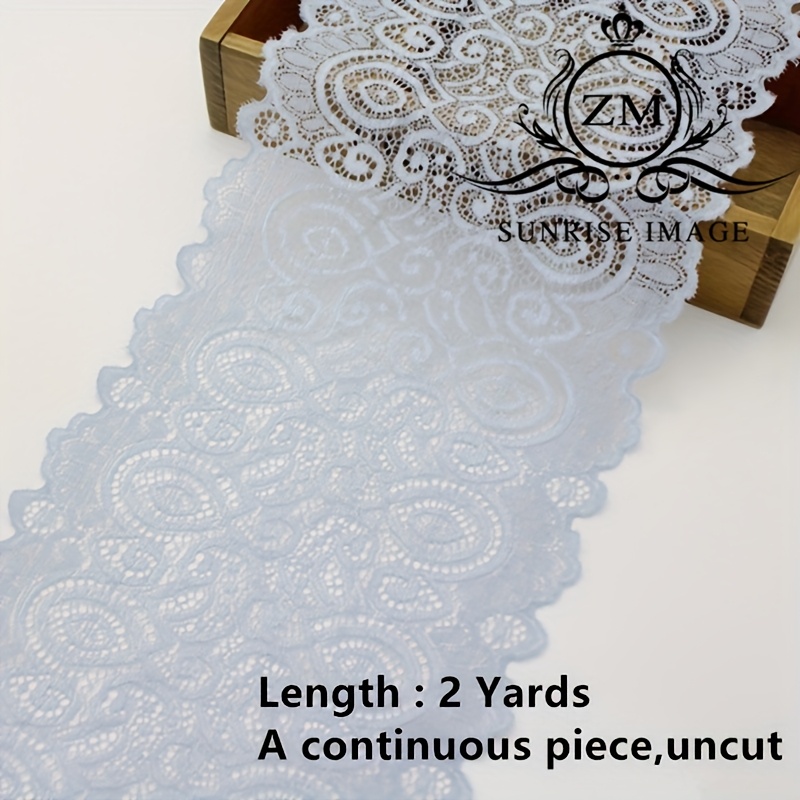 Patch En Dentelle à Coudre Sur Tissu, 1 Paire, Broderie De Fleurs, Garniture Exquise, Autocollants Artisanaux, Décoration De Robe De Sac, Vente En Gros