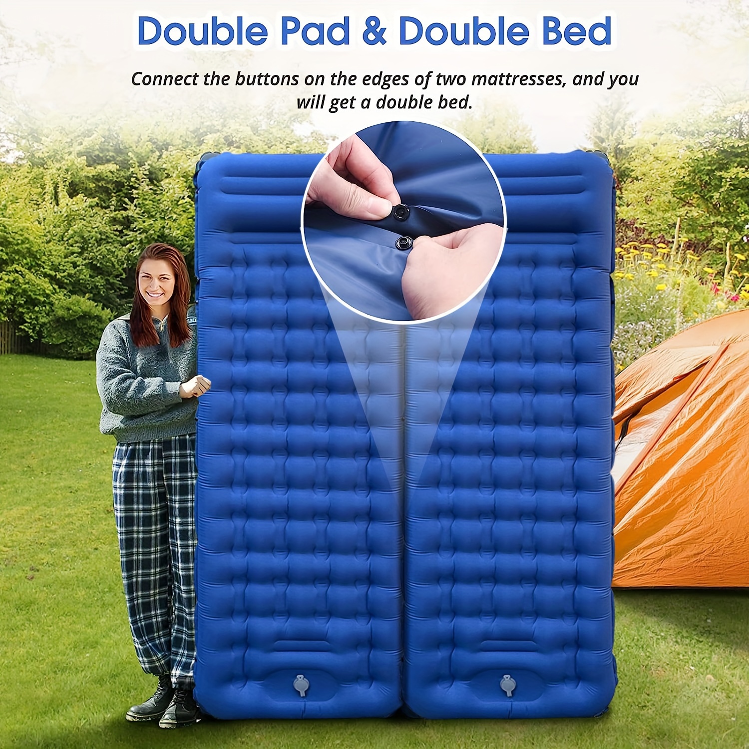 Backpacking air mattresses best sale