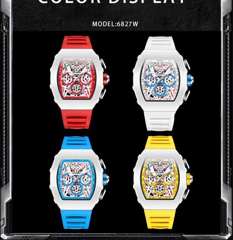 brand mens quartz watch   shape multifunctional chronograph date display 3atm waterproof suitable for daily wear and   occasions fathers day gift the   for gift   Product details 4