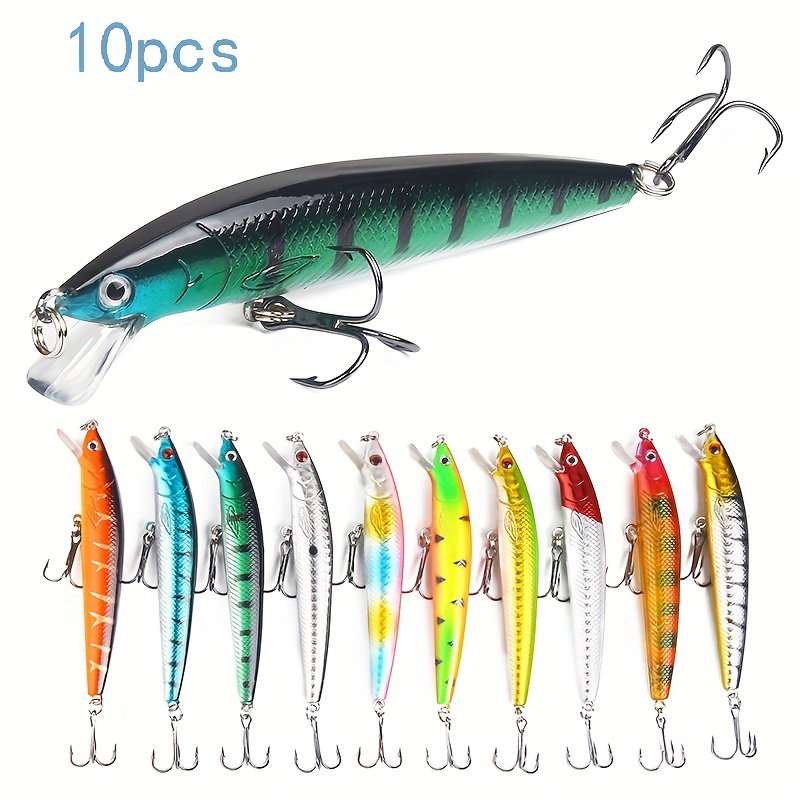 Buy 3+1 D1 Popper Pencil Fishing Lures Snake Head Floating Wobblers  100mm/140mm 9.5g/26g High Quality Artificial Hard Bait, Sports Equipment,  Fishing on Carousell