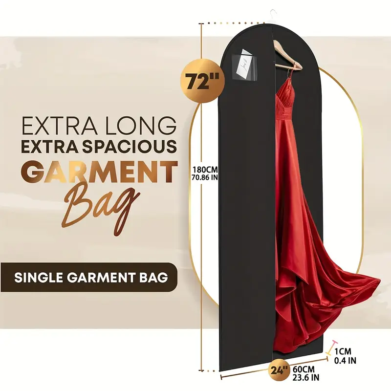 72 long dress bags gowns wedding dress garment bag dresses - Temu Mauritius 72 long dress bags gowns wedding dress garment bag dresses - Temu Mauritius