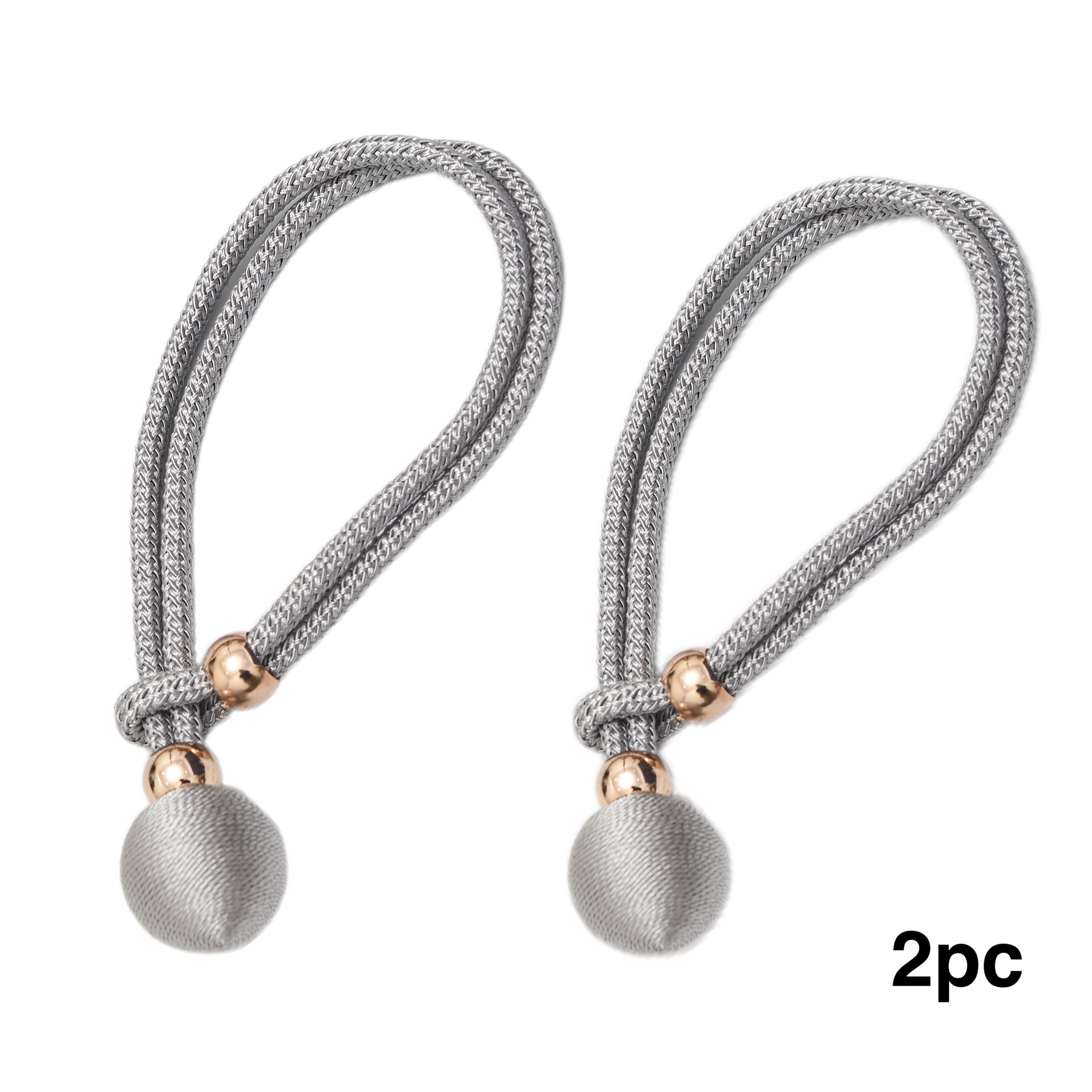 TEMU 2pcs, New Tieback Curtain Ties, Style, No Drilling Or Installation Required, In Stock, Pack Of 2